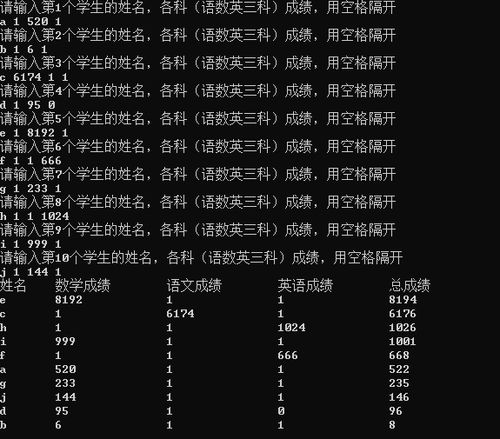 c ,程序无法输出结果 