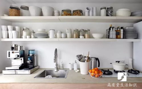 很多家庭都不再用碗柜了,现在都流行这样装厨房