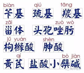 与化学有关的汉字,你能读对几个 