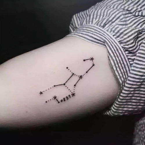 星座图案,于纹身爱好者来说是种什么意义
