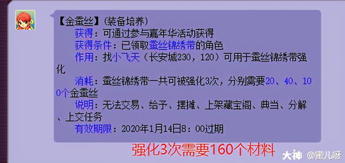 梦幻2019嘉年华固伤 法伤 物伤腰带强势来袭