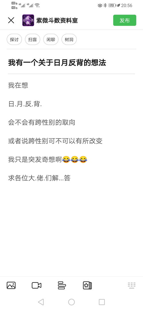 我有一个关于日月反背的想法 