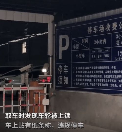南宁丨男子不服停车十分钟被罚款150元,罚款者 他停在禁停标志下