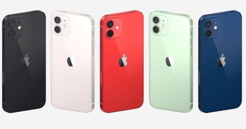 香吗 iPhone12五种颜色 可惜iPhone12系列不附赠耳机充电器 