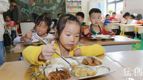 现场直击 郑东新区中小学午餐供餐 开餐 ,看看孩子们吃了啥 