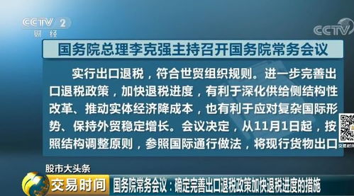 好消息 这些化工产品有望逆袭 国务院确定提高退税率