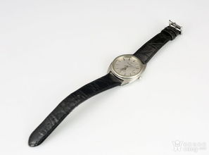 欧米茄 星座系列 黑色真皮 表带 手表腕表
