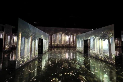 韩国最大规模的沉浸式数字艺术馆