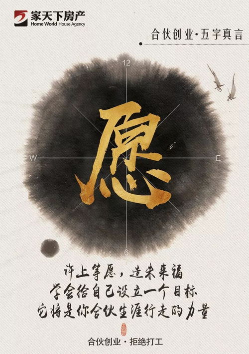 合伙创业,五字真言 