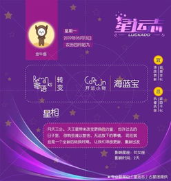 星运志 5月13日各星座日运 