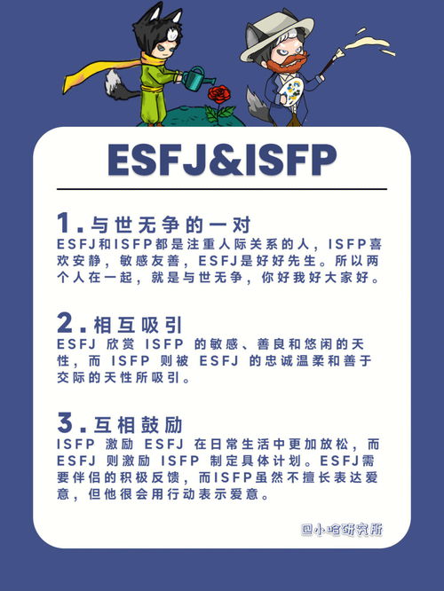 MBTI恋爱配对 ISFP官配 爱情观 捕获指南 