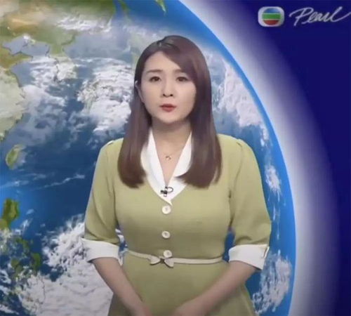 孙雪祺官宣离职 曾被誉为 TVB最美女主播 ,因笑场圈粉无数