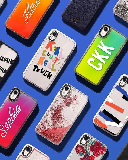 个性定制手机壳 Casetify 品牌形象升级