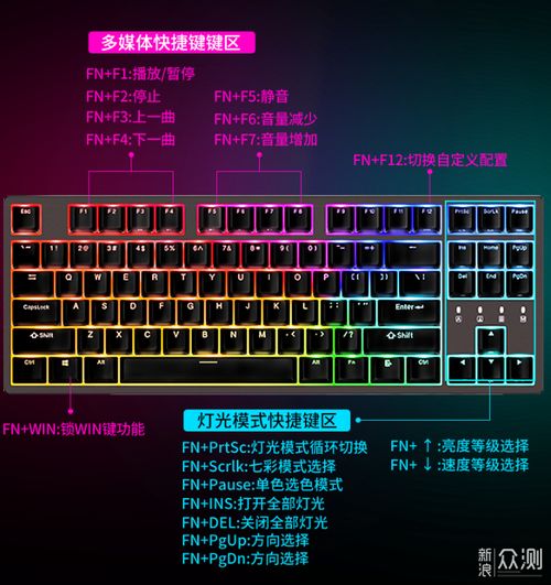 杜伽金牛座k310RGB NS版银轴机械键盘体验