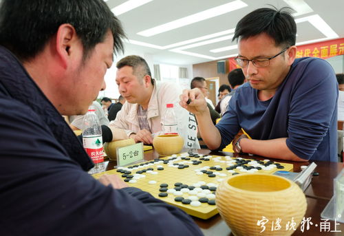 宁波市乡镇 街道 围棋团体赛,有 父子兵 出战的这个队夺冠