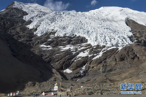 青藏高原冰川持续融化消退 