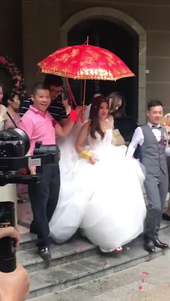 广东人出嫁的习俗你们一定没见过 结婚 