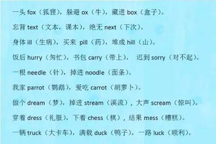 用字母组合法,一天记住500单词不是梦,期末英语考简直要开挂 