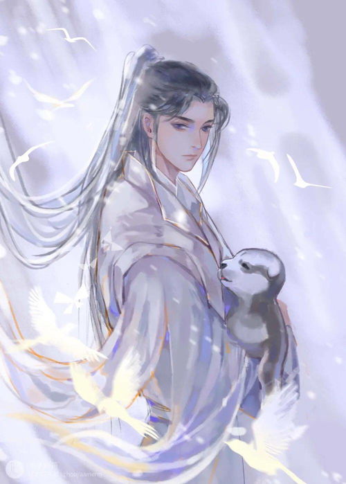 二哈和他的白猫师尊 唯美古风壁纸