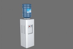 饮水机的“保洁定时”旋钮是干什么用的?自动清洁吗？