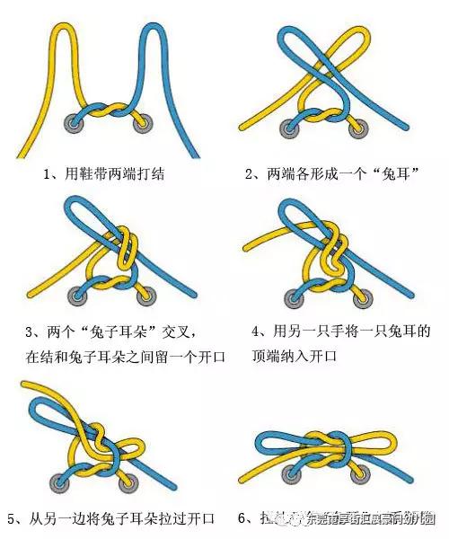 熊猫鞋带的系法图解图片