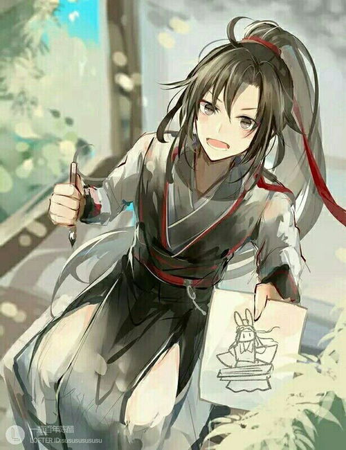 魔道祖师 美图魏无羡第二期