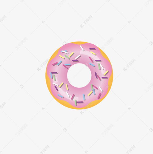 甜品甜甜圈素材图片免费下载 千库网 