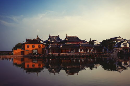 江苏一座历史悠久的江南水乡古镇,是全国特色景观旅游名镇