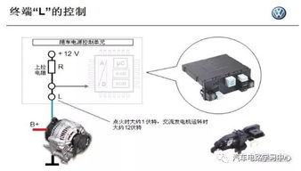 汽修案例 大众充电指示灯偶尔点亮 修死我了 太难了