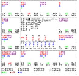 奇怪的紫微格局,高手请进 