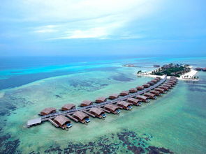 欧美人喜欢去的马尔代夫岛浪漫的度假胜地