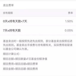 持有基金5年以上卖出还扣了十几元是什么费用