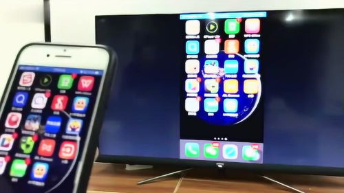 苹果手机如何投屏到电视 