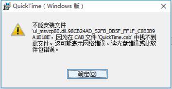 win10安装不了监控插件