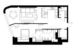 敖德萨极简现代住宅 Archiplastica