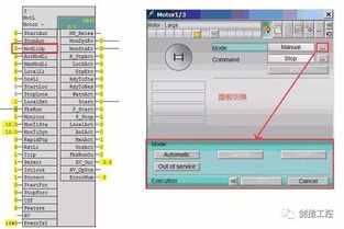 西门子PCS7之电机控制编程