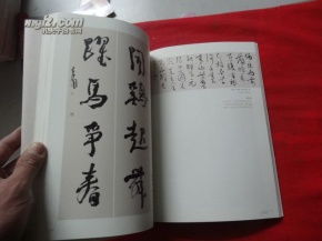 中国百名书法家 马字联勇马诗书法作品集