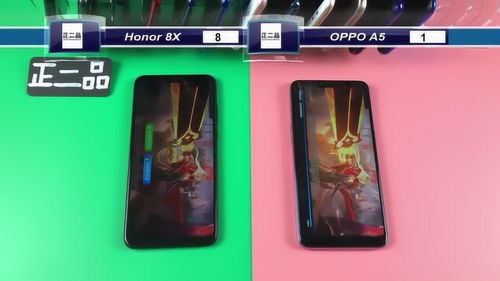 荣耀8X与OPPO A5应用开启速度对比,OPPO A5手机的表现不给力呢 