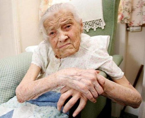 活了108岁的老姑娘 12岁发誓不结婚,105岁说出长寿的秘密