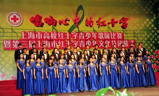校学生合唱团获市红十字青少年歌咏比赛第一名 