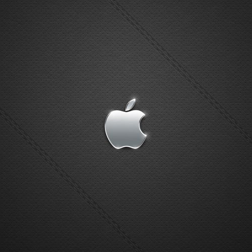 苹果标志 苹果 苹果手机高清壁纸 2048x2048 爱思助手 