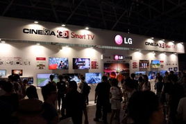 TGS12 LG展出3D立体显示与双重显示3D液晶电视