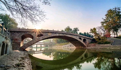 英国游客观看河北 赵州桥 ,表示失望 就一座桥,有什么意义
