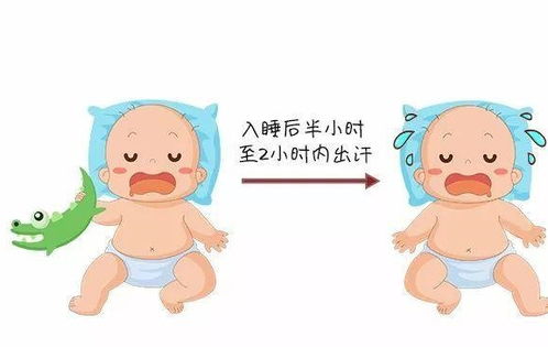 孩子一动弹就出汗,连睡觉也出汗 这3种 汗 一定要小心