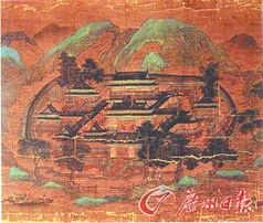 中国山水画与风水学 王维山水画布局藏玄机