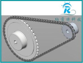 小积木搭道理 链轮传动原理 转动与半径的关系
