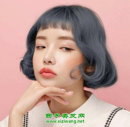 刘海盖眉毛怎么弄好看女 眉上刘海怎么剪