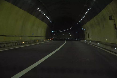 车辆小常识 隧道行车 不可以不知道的安全知识