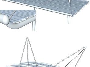 玻璃雨棚模型设计素材 建筑模型模型大全 18340533 