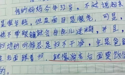 妈妈夸我真懂事作文